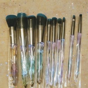 10 pieces Makeup Brushes